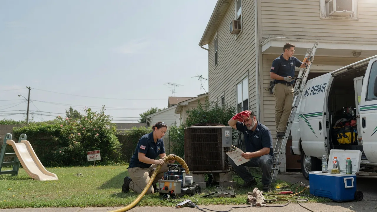 AC Repair in Adolphus, KY near me